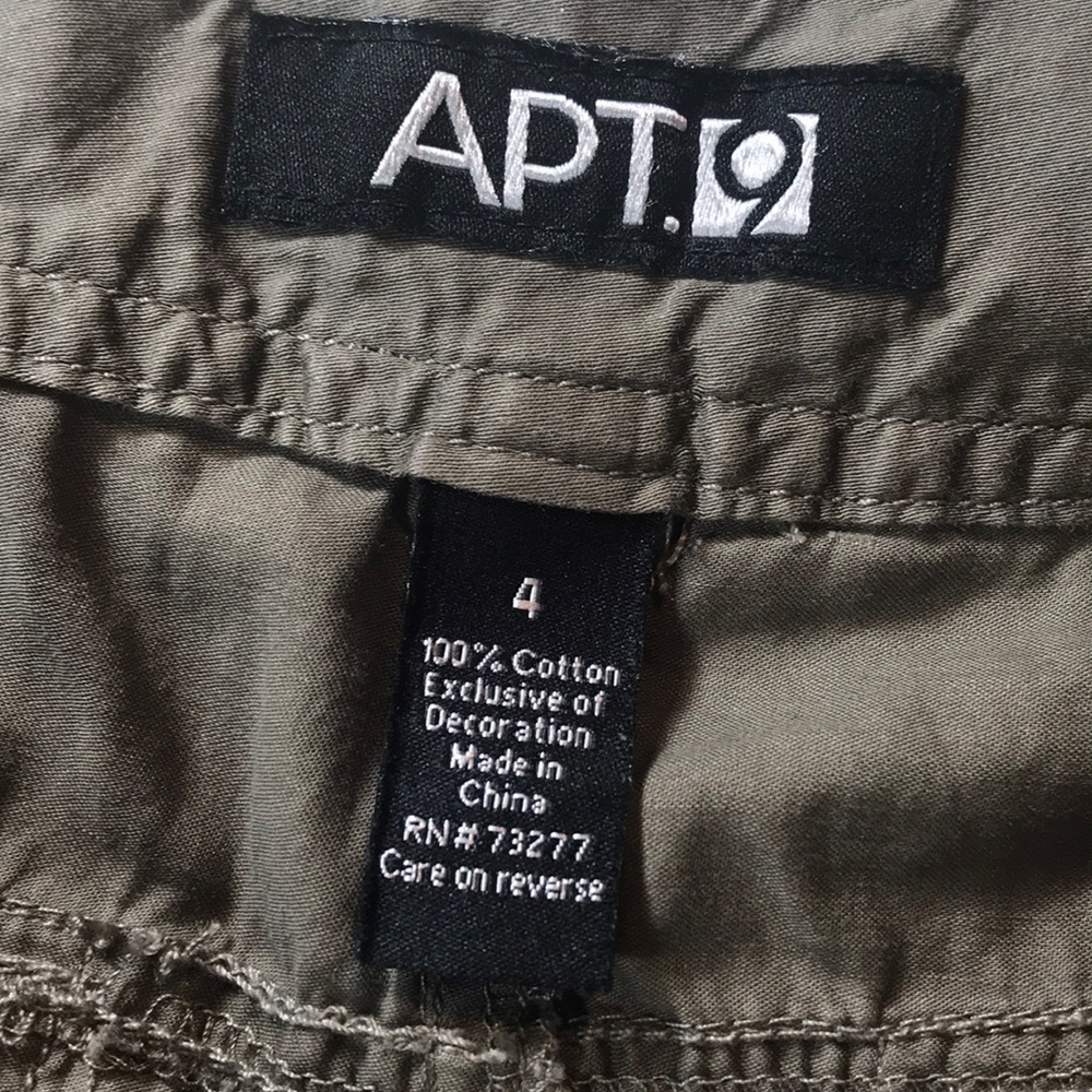 APT 9 Bunge Cord Pants - Picture 7 of 8